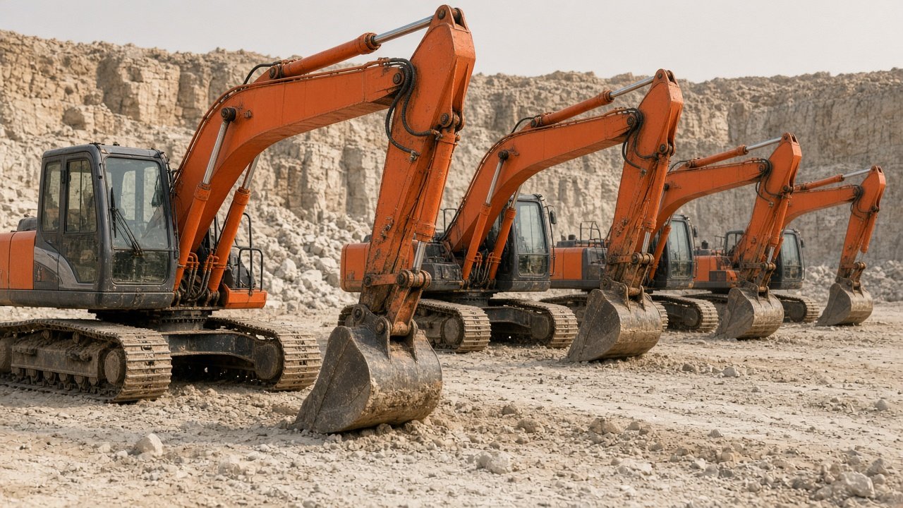 Excavators & Loaders