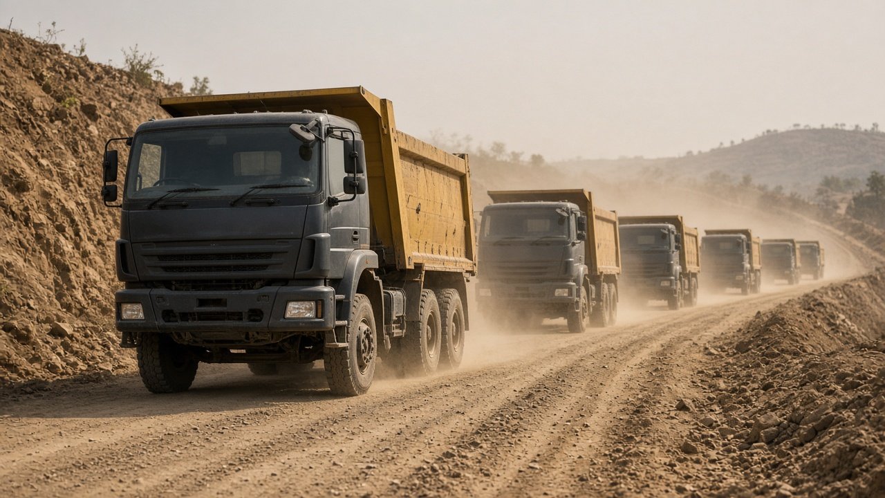 Tippers & Haulage