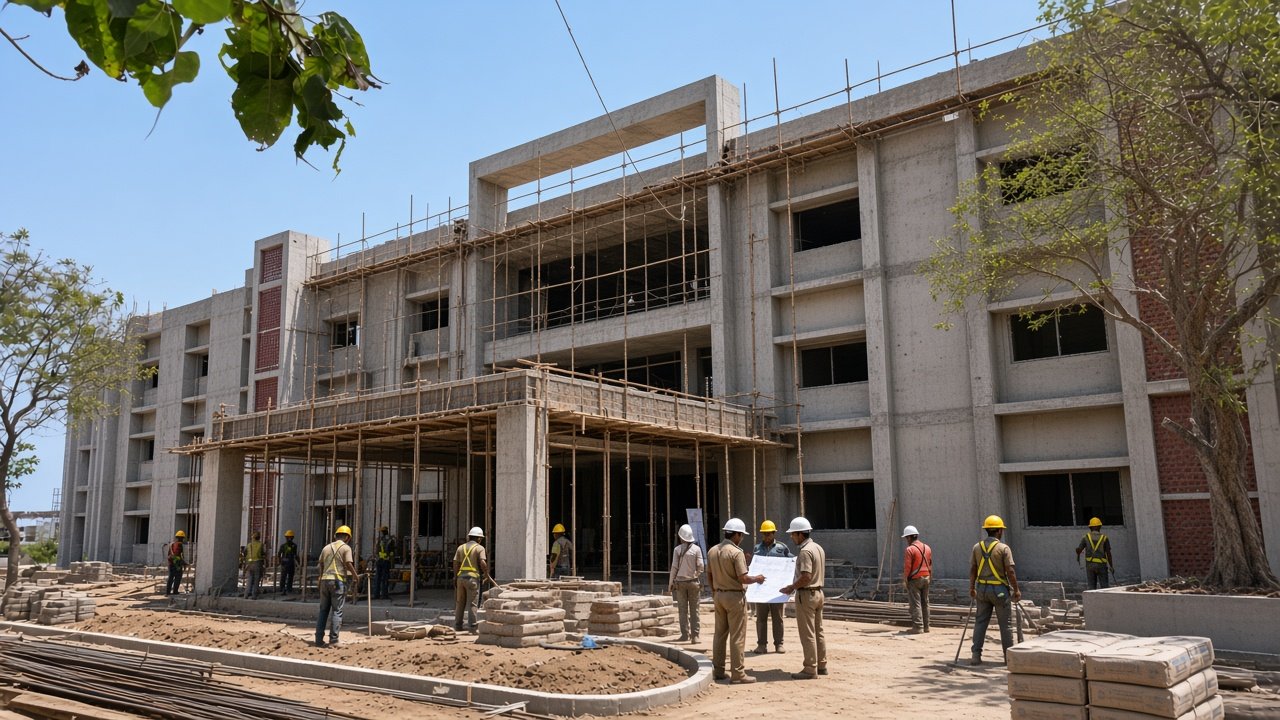 BARC Lab Building 2