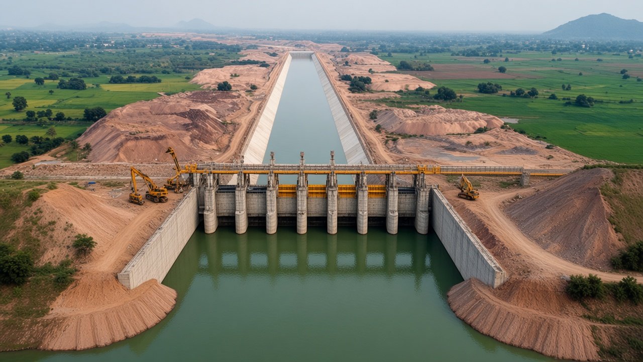 Kaleshwaram — Jagdevpur Canal System