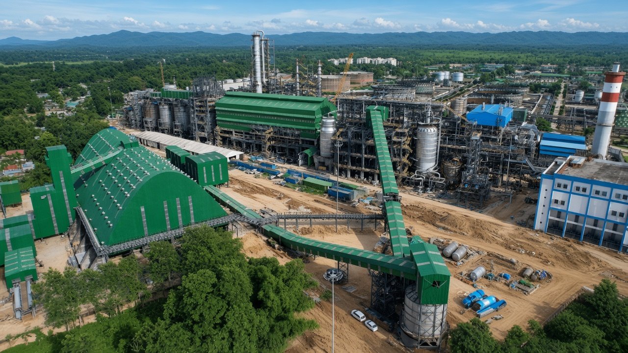 Civil & Structural — Numaligarh Refinery