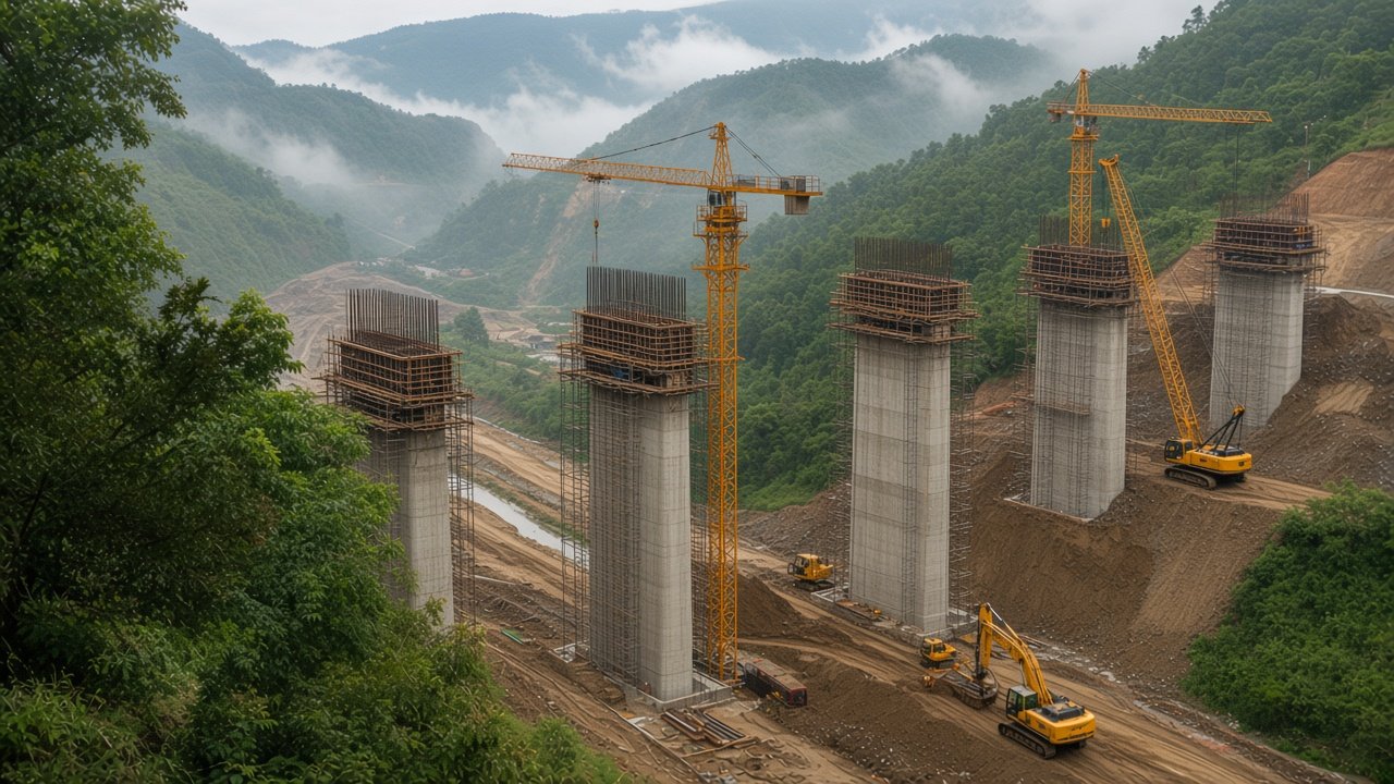 NF Railways Earthwork — Noney to Tupul