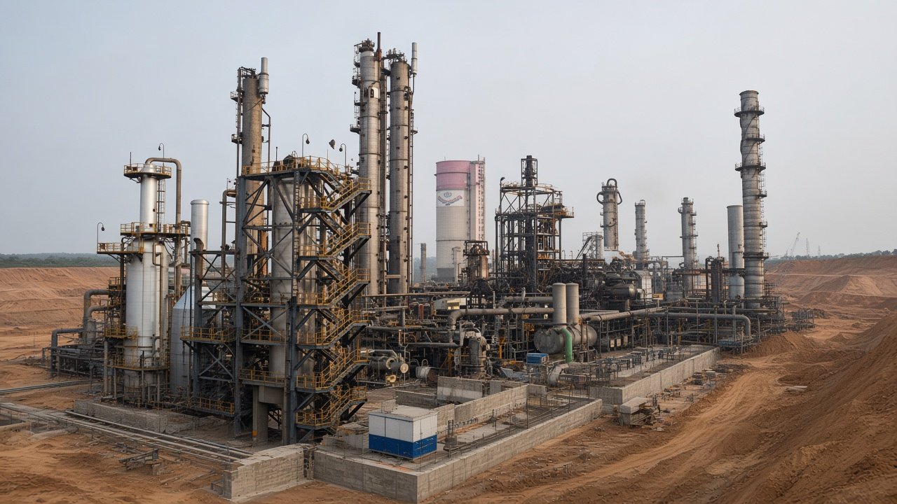 Ash Pond & Allied — Talcher Fertilizers
