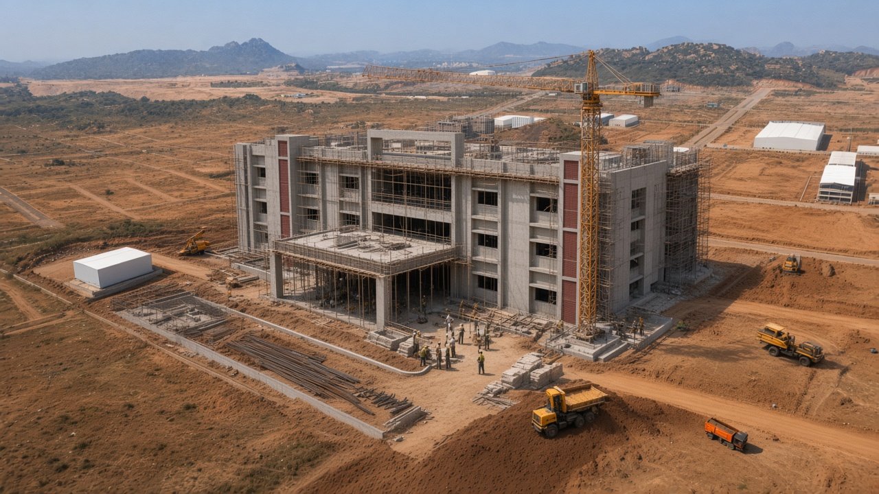 Buildings & Fabrication
