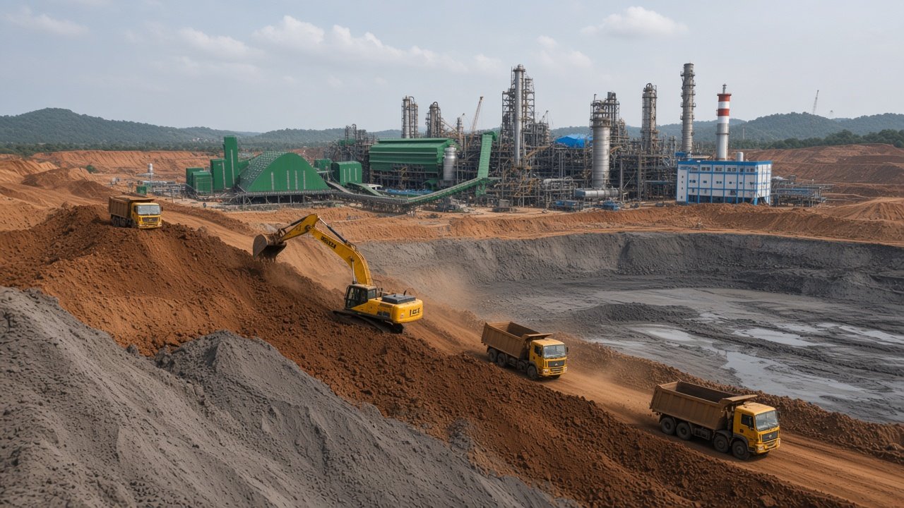 Industrial & Ash Infrastructure