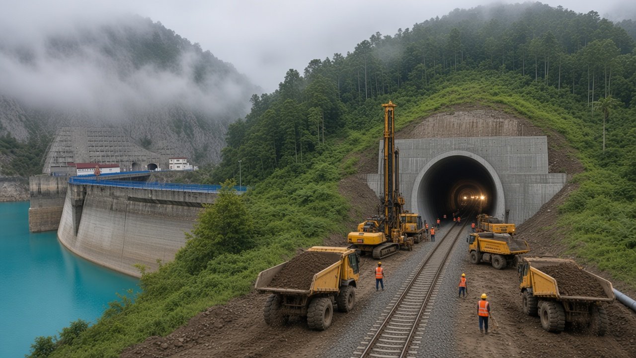 Tunnels & Underground